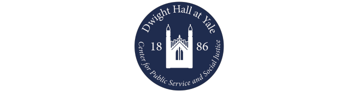 dwight hall at yale 1886 Center for Public Service and Social Justice logo